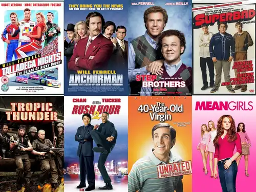 A collection of sharp and witty comedies